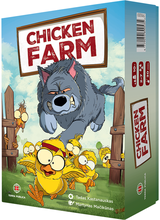 Stalo žaidimas CHICKEN FARM