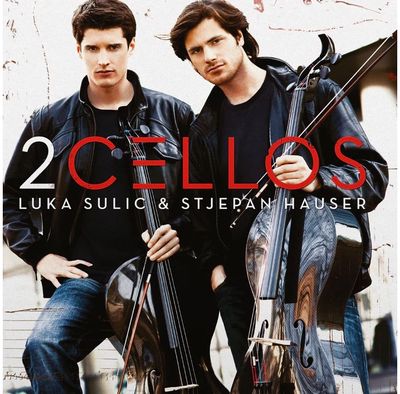 2 Cellos (Luka Sulic & Stjepan Hauser): 2 Cellos (180g) (Limited Numbered Editio n) (Translucent Blue Vinyl) LP