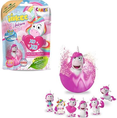 INKEE vonios burbulas „Unicorn“, 1/8