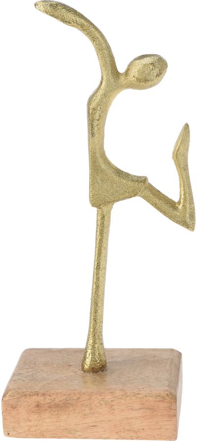 Statulėlė, 21 cm, 3 rūšys, auksinė