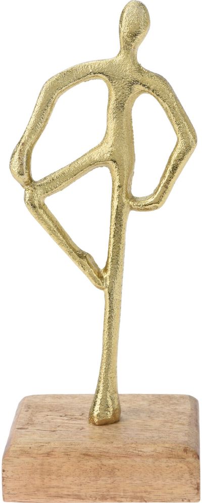 Statulėlė, 21 cm, 3 rūšys, auksinė