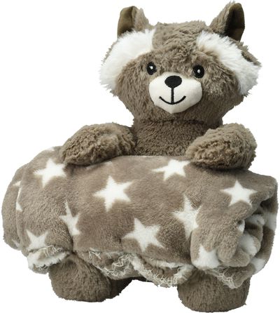 Žaislas ir pledas, 75x100 cm, 4 rūšys