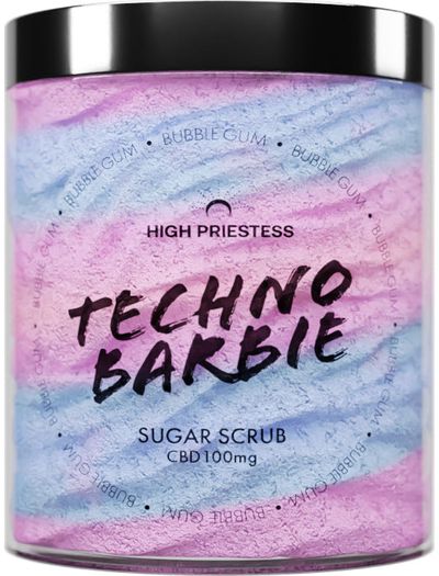 CBD Cukraus šveitiklis Techno Barbie, 300 ml