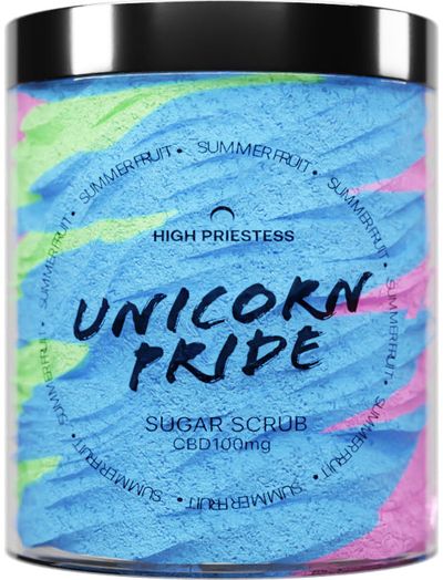 CBD Cukraus šveitiklis Unicorn Pride, 300 ml