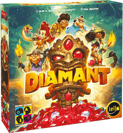 Stalo žaidimas DIAMANT