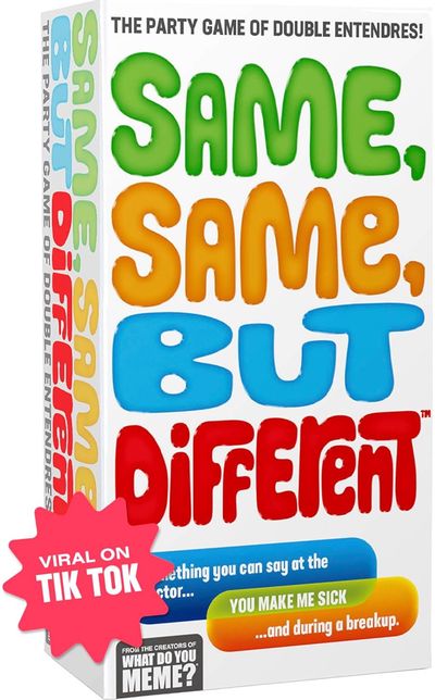 Same Same But Different