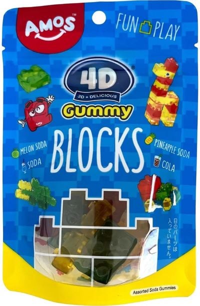 Guminukai 4D (BLOCKS), 72g