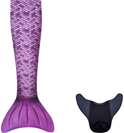 Undinės uodega su monoląstu KUAKI LILAC 2XS