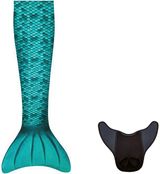 Undinės uodega su monoląstu KUAKI TURQUOISE M