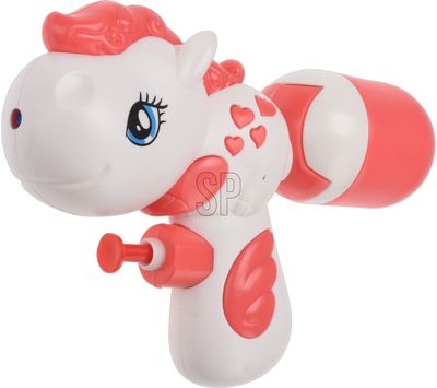 Vandens šautuvas UNICORN DESIGN, įv. rūšys