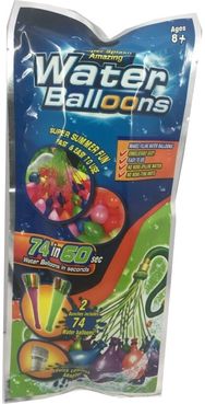 Vandens balionai maišelyje 72 vnt.