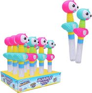 Burbulų pūtimo lazdelė paukštis su garsu WANNA BUBBLE 35ml.&nbsp; įv. Rūšys