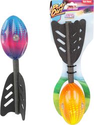 Mėtomas kamuolys FOAM BALL arrow su švilpimo garsu Vortex įv. rūšys