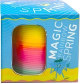 Žaislas spyruoklė RAINBOW