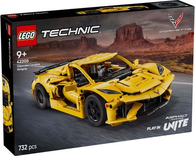 LEGO Technic Chevrolet Corvette Stingray 42205L