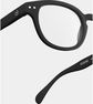 Skaitymo akiniai IZIPIZI #C Black Soft +2.00