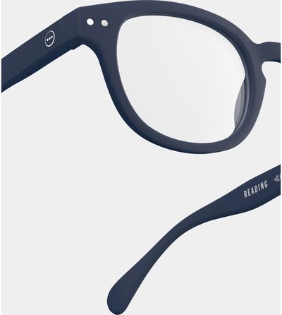 Skaitymo akiniai IZIPIZI #C Navy Blue Soft +1.00