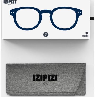 Skaitymo akiniai IZIPIZI #C Navy Blue Soft +3.00