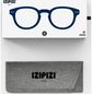 Skaitymo akiniai IZIPIZI #C Navy Blue Soft +3.00