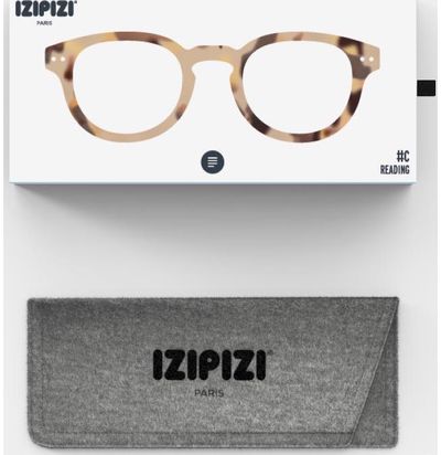 Skaitymo akiniai IZIPIZI #C Light Tortoise +2.50