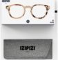 Skaitymo akiniai IZIPIZI #C Light Tortoise +2.50