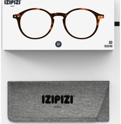 Skaitymo akiniai IZIPIZI #D Tortoise Soft +2.50