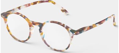 Skaitymo akiniai IZIPIZI #D Blue Tortoise Soft +1.00