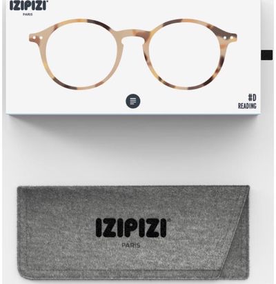 Skaitymo akiniai IZIPIZI #D Light Tortoise +3.00