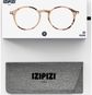Skaitymo akiniai IZIPIZI #D Light Tortoise +3.00