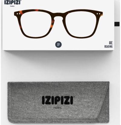 Skaitymo akiniai IZIPIZI #E Tortoise Soft +1.00