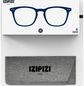 Skaitymo akiniai IZIPIZI #E Navy Blue Soft +1.00