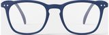 Skaitymo akiniai IZIPIZI #E Navy Blue Soft +1.00
