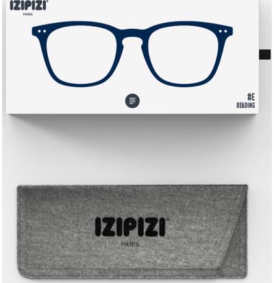 Skaitymo akiniai IZIPIZI #E Navy Blue Soft +2.50