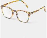 Skaitymo akiniai IZIPIZI #E Blue Tortoise Soft +1.00