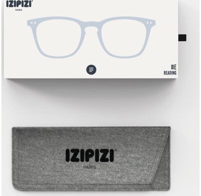 Skaitymo akiniai IZIPIZI #E Frozen Blue +1.50