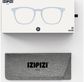 Skaitymo akiniai IZIPIZI #E Frozen Blue +1.50