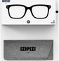 Skaitymo akiniai IZIPIZI #L Black +1.00