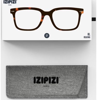 Skaitymo akiniai IZIPIZI #L Tortoise +2.50