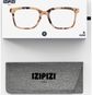 Skaitymo akiniai IZIPIZI #L Light Tortoise +1.00