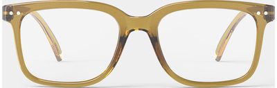 Skaitymo akiniai IZIPIZI #L Golden Green +2.00