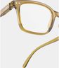 Skaitymo akiniai IZIPIZI #L Golden Green +2.00