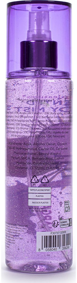 Kūno dulksna, 230 ml