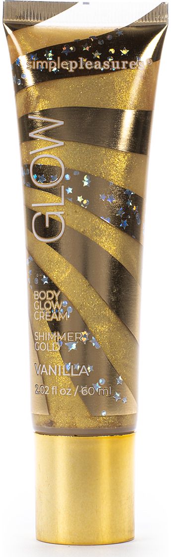 Švytinti kūno krempudra su auksinėmis blizgiomis dalelėmis, 60 ml.