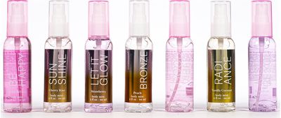8 dienų kūno dulksnų rinkinys, 60 ml x 7