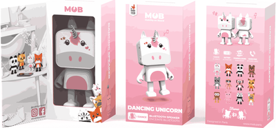 Garso kolonėlė MOB Dancing Animal speaker UNICORN