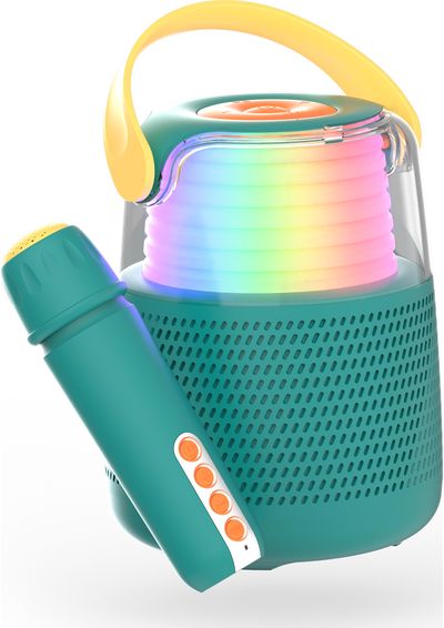 Karaoke kolonėlė su mikrafono MOB KS-80 (mėlyna)