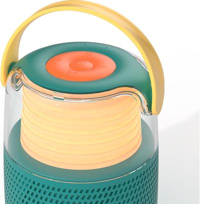 Karaoke kolonėlė su mikrafono MOB KS-80 (mėlyna)