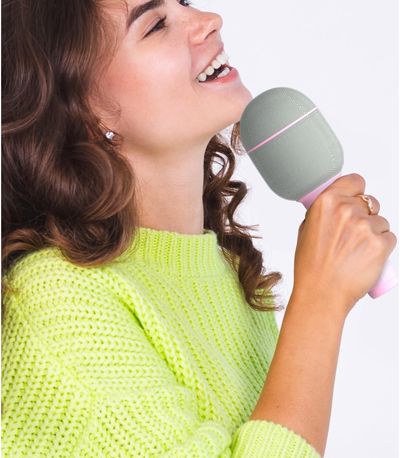 Karaoke mikrofonas MOB Micro Groovy Marshmallow