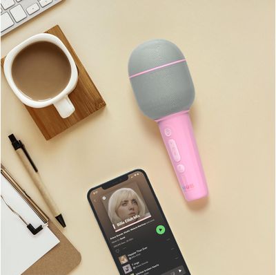 Karaoke mikrofonas MOB Micro Groovy Marshmallow