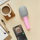 Karaoke mikrofonas MOB Micro Groovy Marshmallow